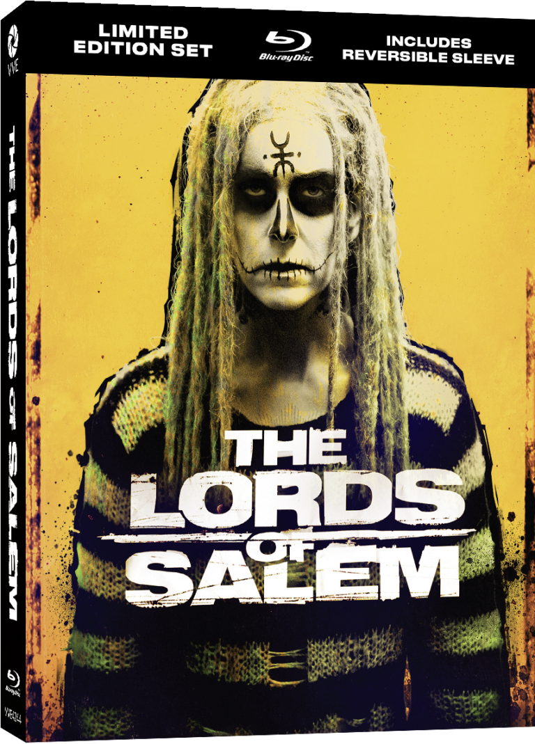 THE LORDS OF SALEM (REGION FREE IMPORT - LIMITED EDITION) BLU-RAY