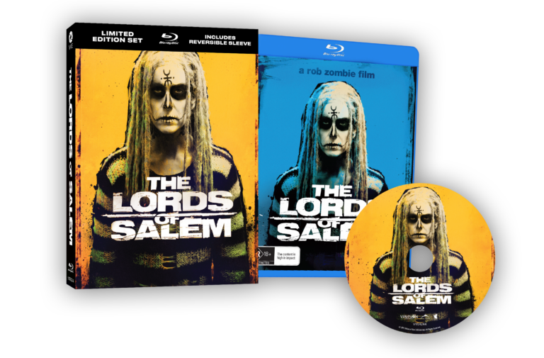 THE LORDS OF SALEM (REGION FREE IMPORT - LIMITED EDITION) BLU-RAY