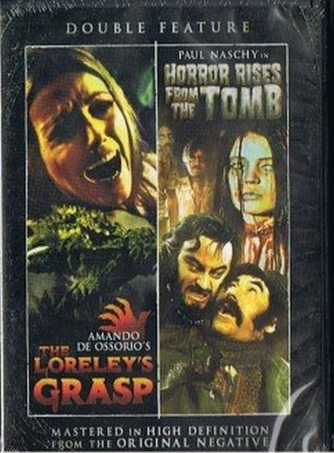 THE LORELEY'S GRASP / HORROR RISES FROM THE TOMB DVD