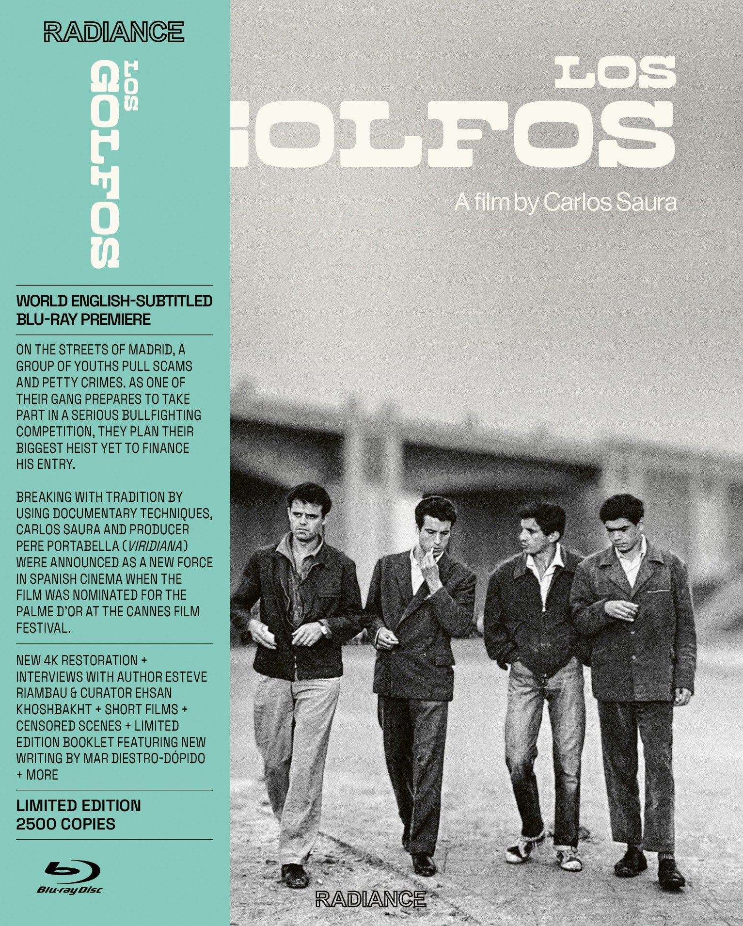 LOS GOLFOS (LIMITED EDITION) BLU-RAY [PRE-ORDER]