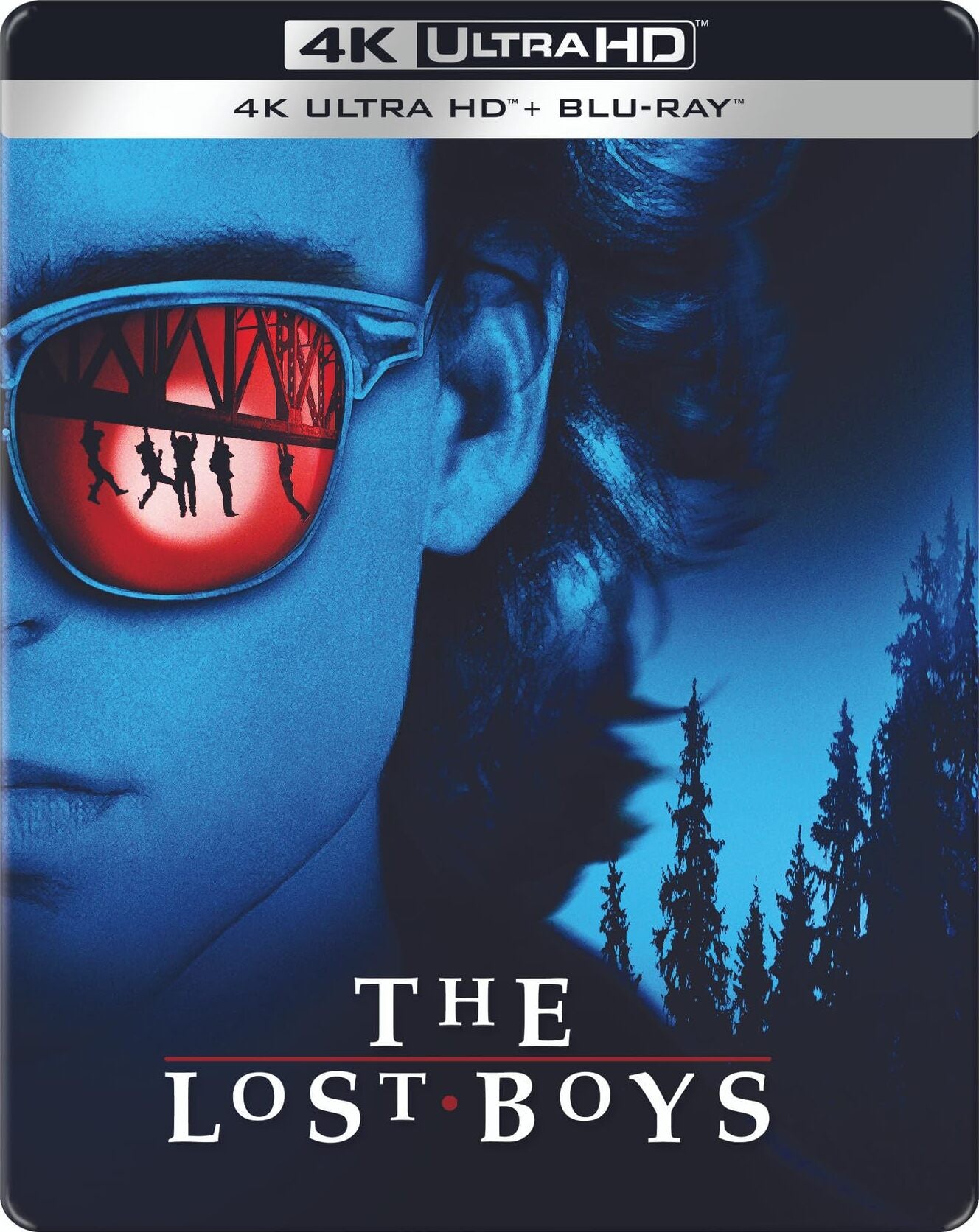 THE LOST BOYS (REGION FREE IMPORT - LIMITED EDITION) 4K UHD/BLU-RAY STEELBOOK [PRE-ORDER]