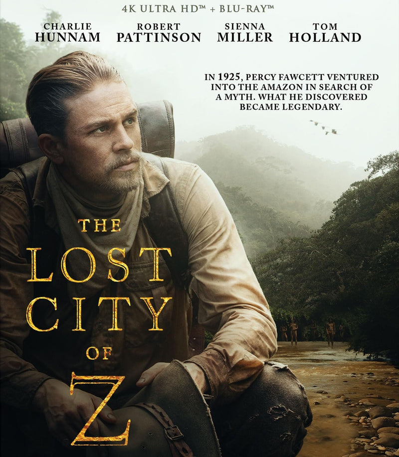 THE LOST CITY OF Z 4K UHD/BLU-RAY