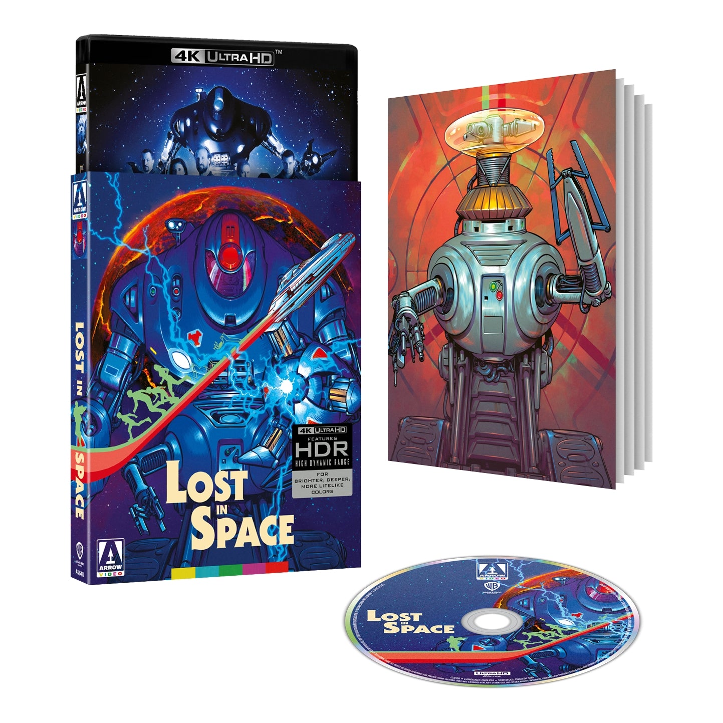 LOST IN SPACE (LIMITED EDITION) 4K UHD