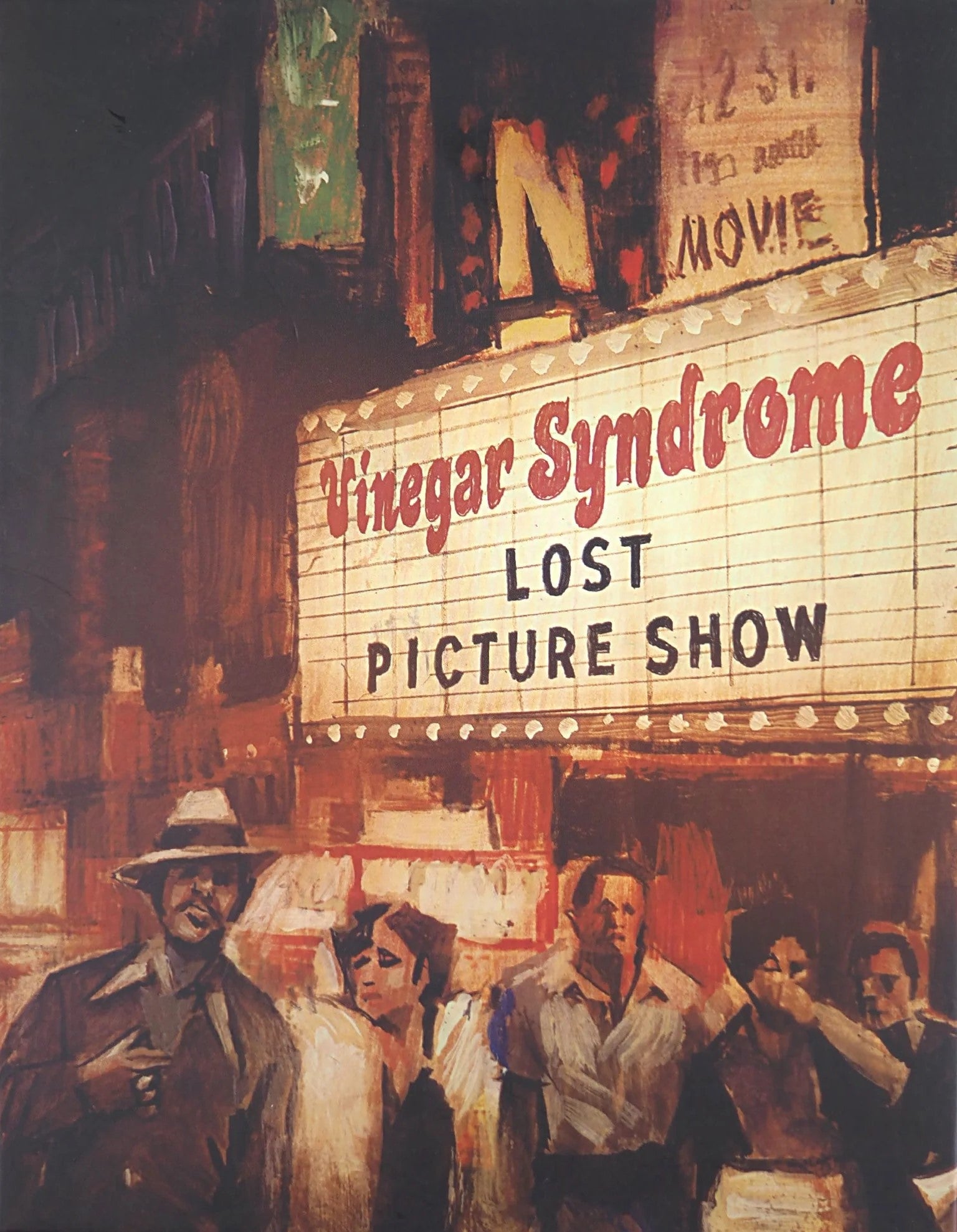 VINEGAR SYNDROME'S LOST PICTURE SHOW (LIMITED EDITION) BLU-RAY