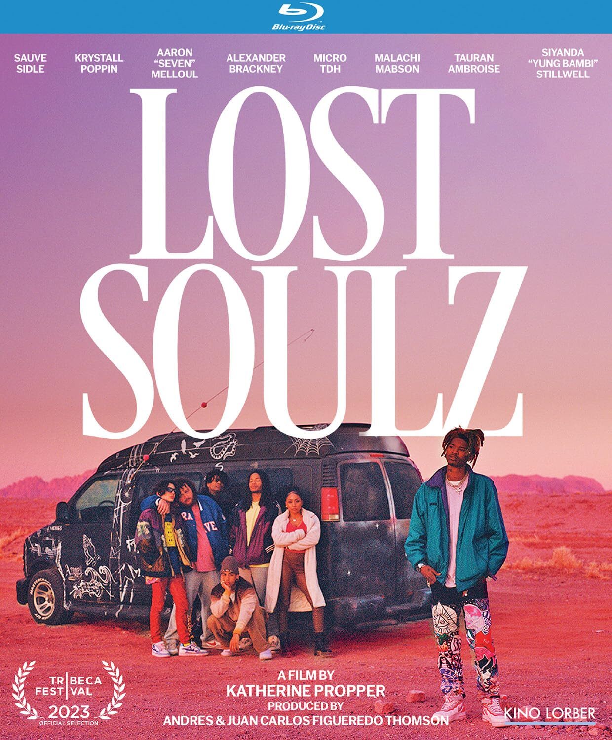 LOST SOULZ BLU-RAY