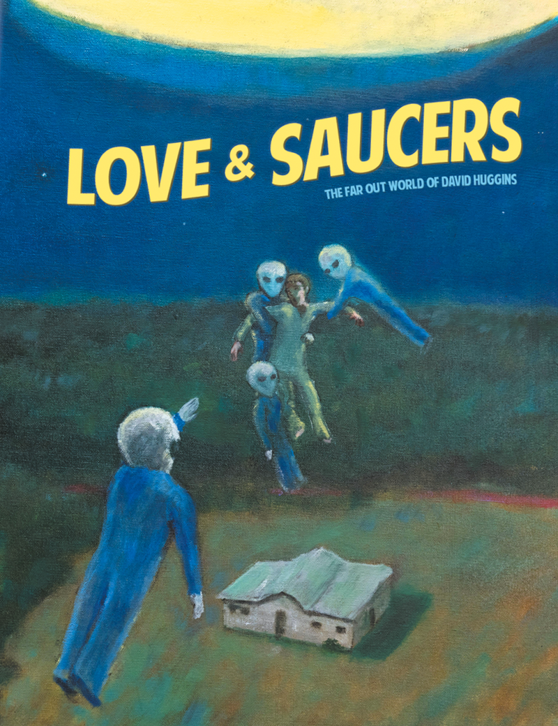 LOVE AND SAUCERS (LIMITED EDITION) BLU-RAY