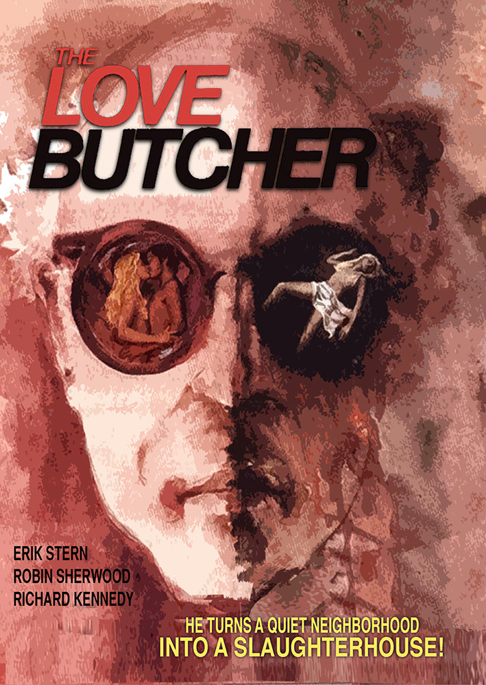 THE LOVE BUTCHER DVD