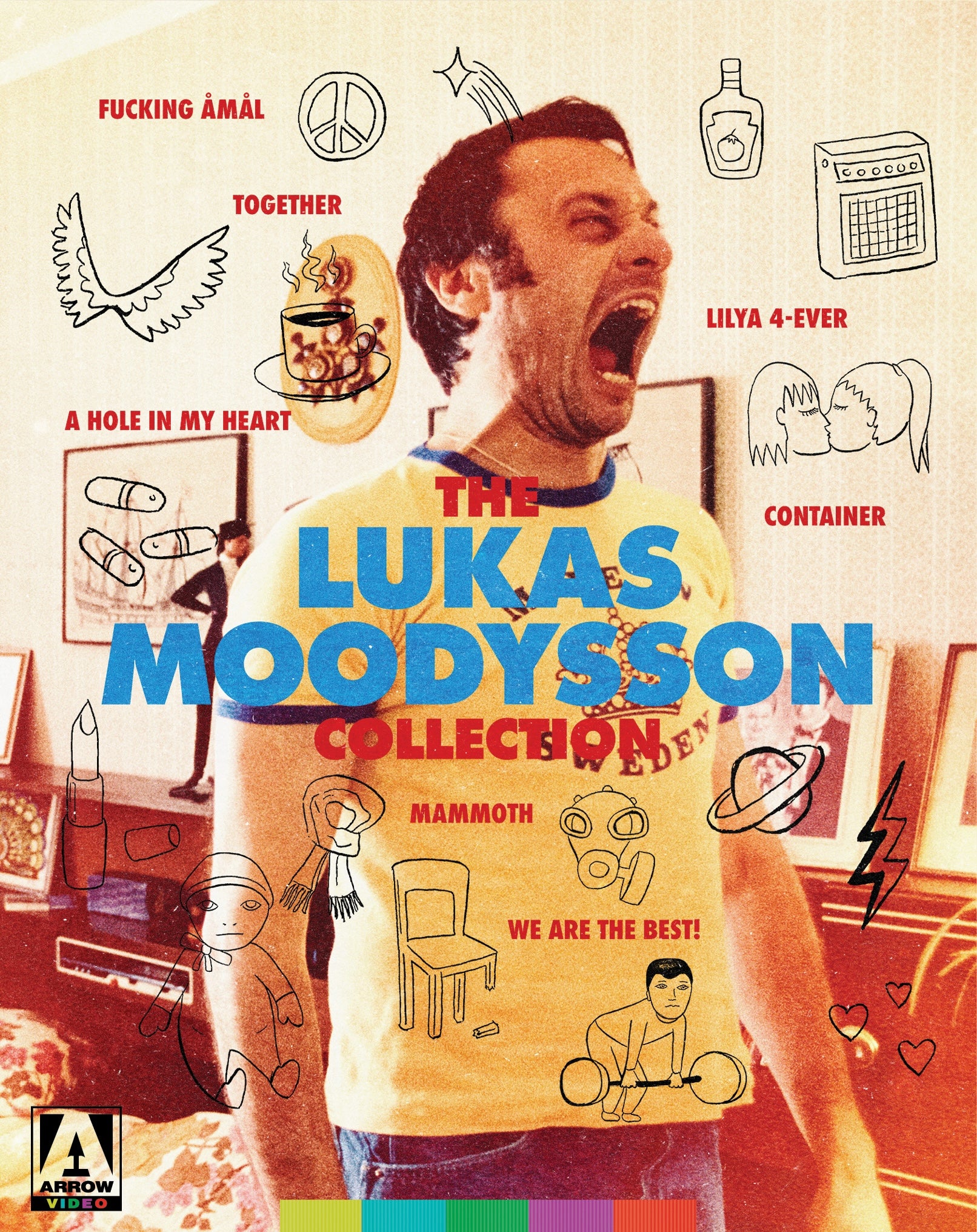 THE LUKAS MOODYSON COLLECTION BLU-RAY