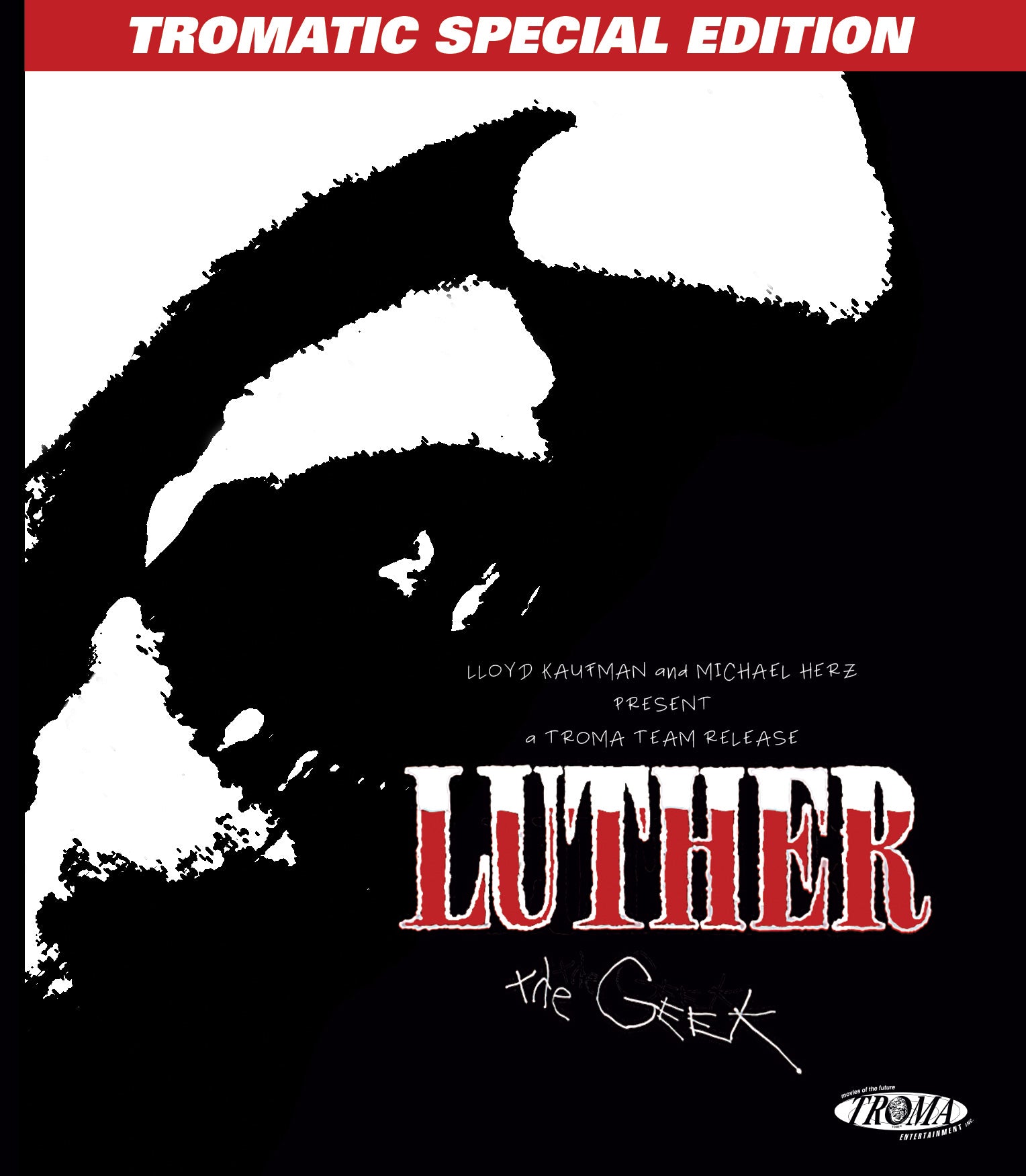 LUTHER THE GEEK BLU-RAY [PRE-ORDER]