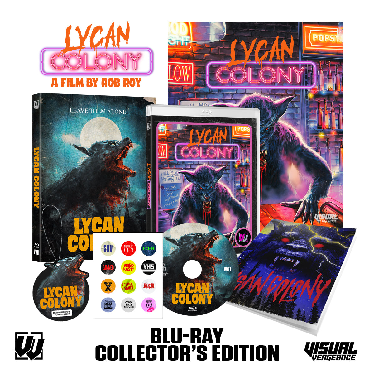LYCAN COLONY (LIMITED EDITION) BLU-RAY