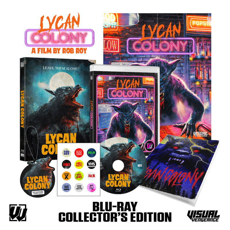 LYCAN COLONY (LIMITED EDITION) BLU-RAY [PRE-ORDER]