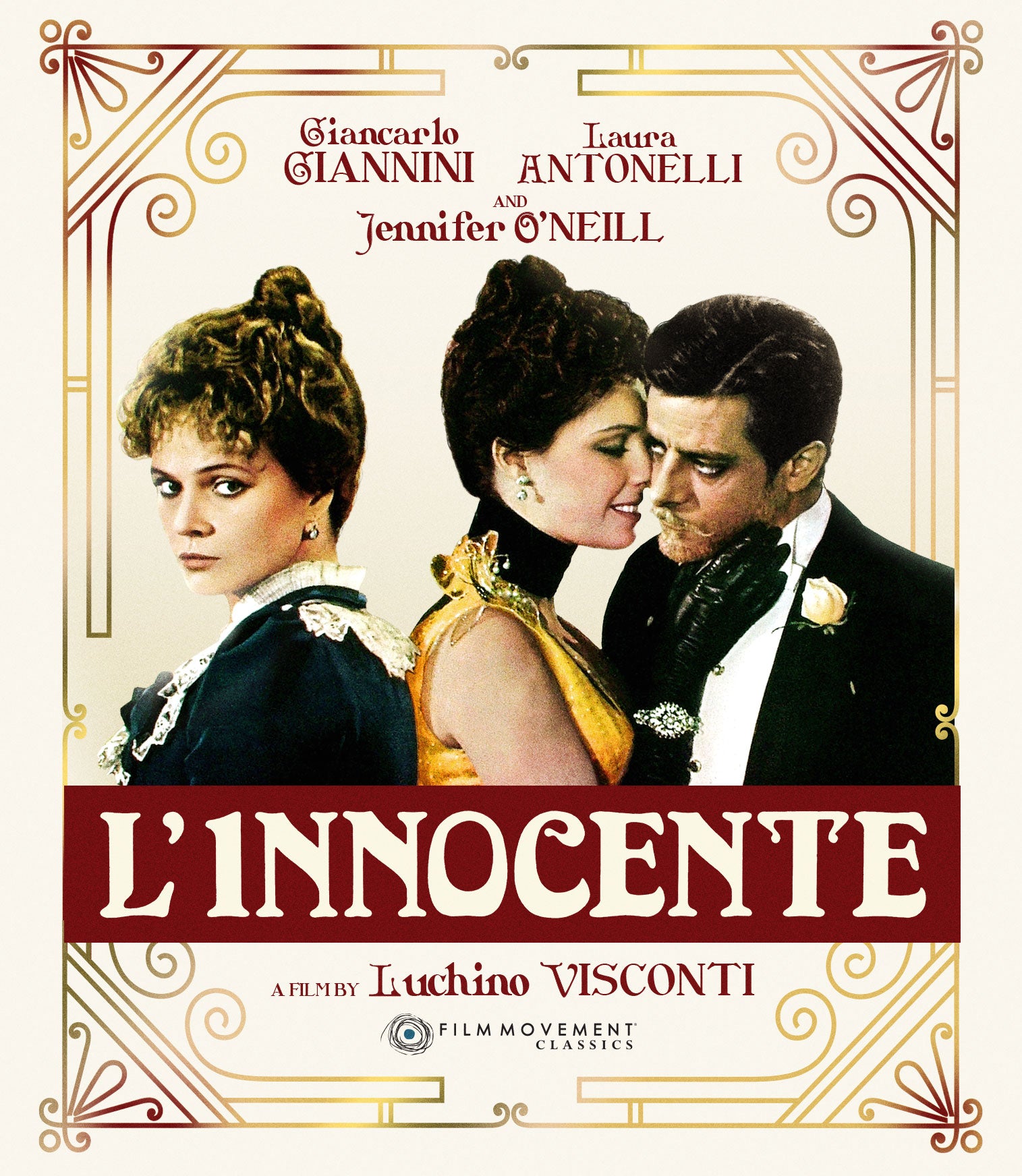 L'INNOCENTE BLU-RAY