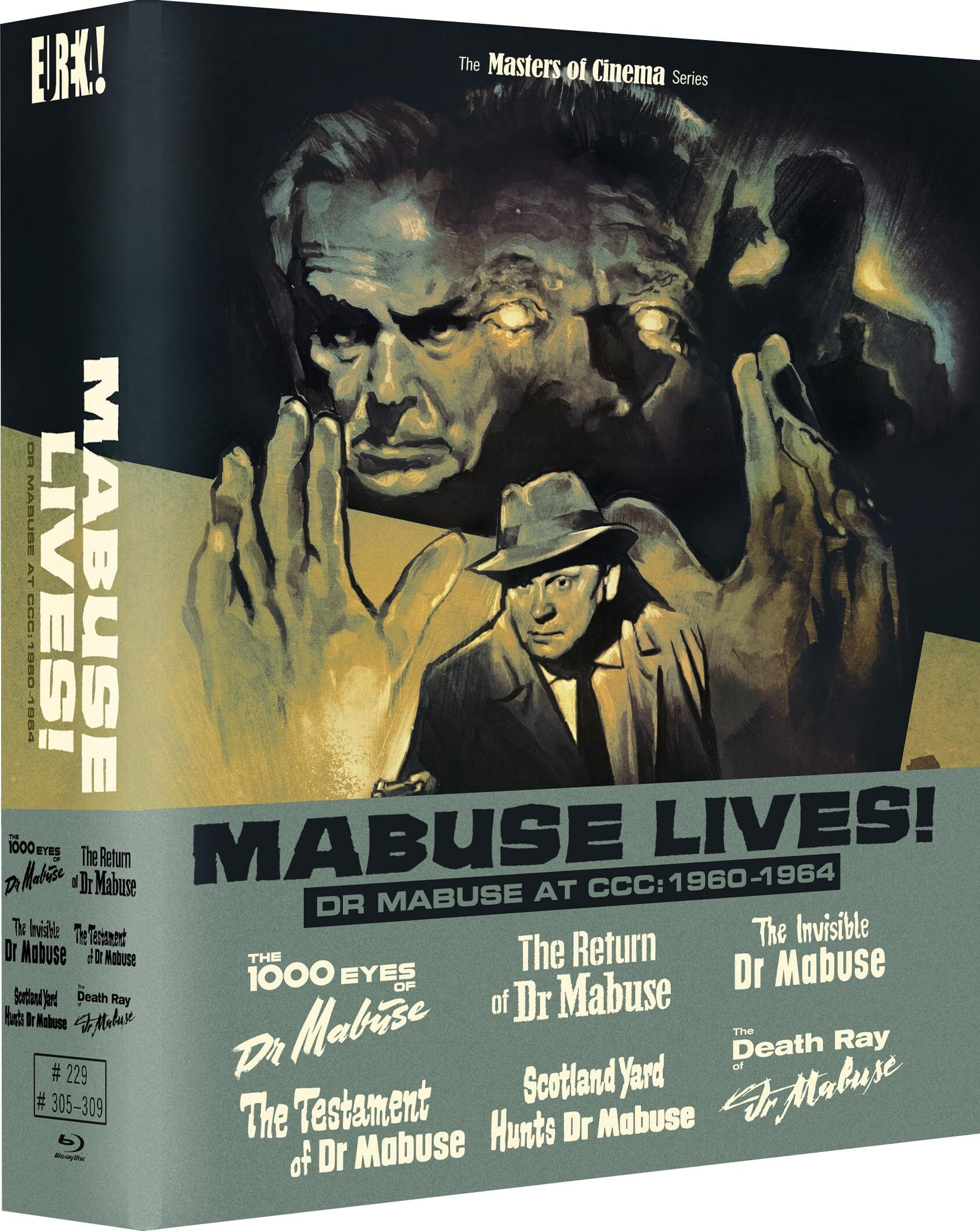 MABUSE LIVES! DR. MABUSE AT CCC 1960-1964 (LIMITED EDITION) BLU-RAY [PRE-ORDER]