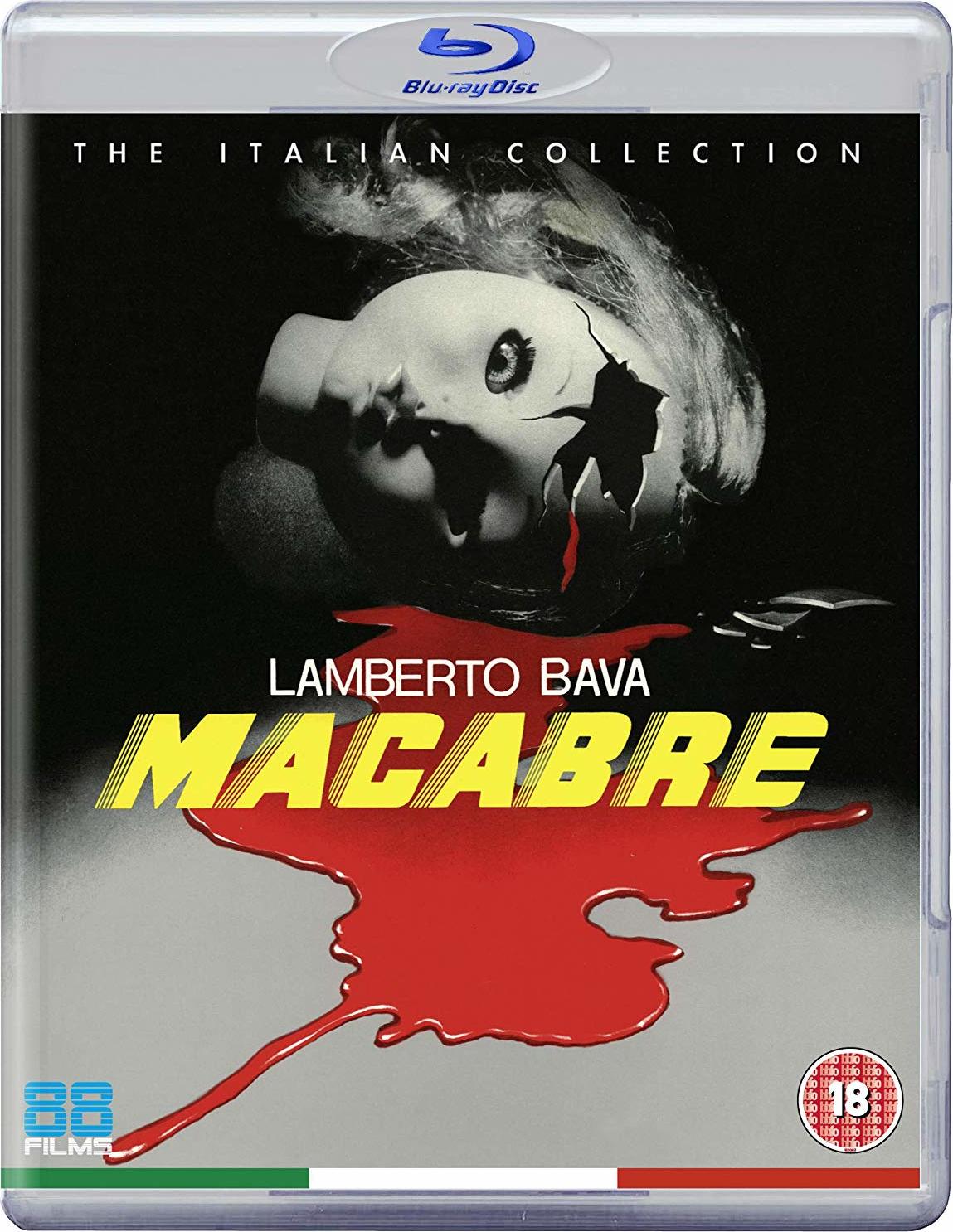 MACABRE (REGION FREE IMPORT) BLU-RAY