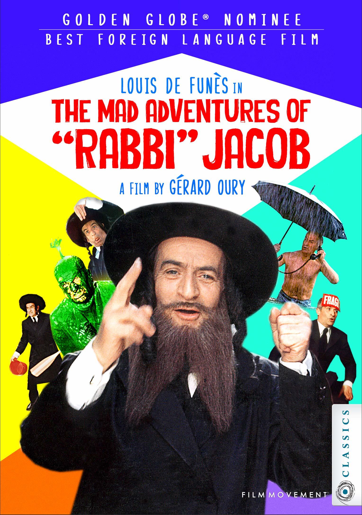 THE MAD ADVENTURES OF RBBI JACOBS BLU-RAY