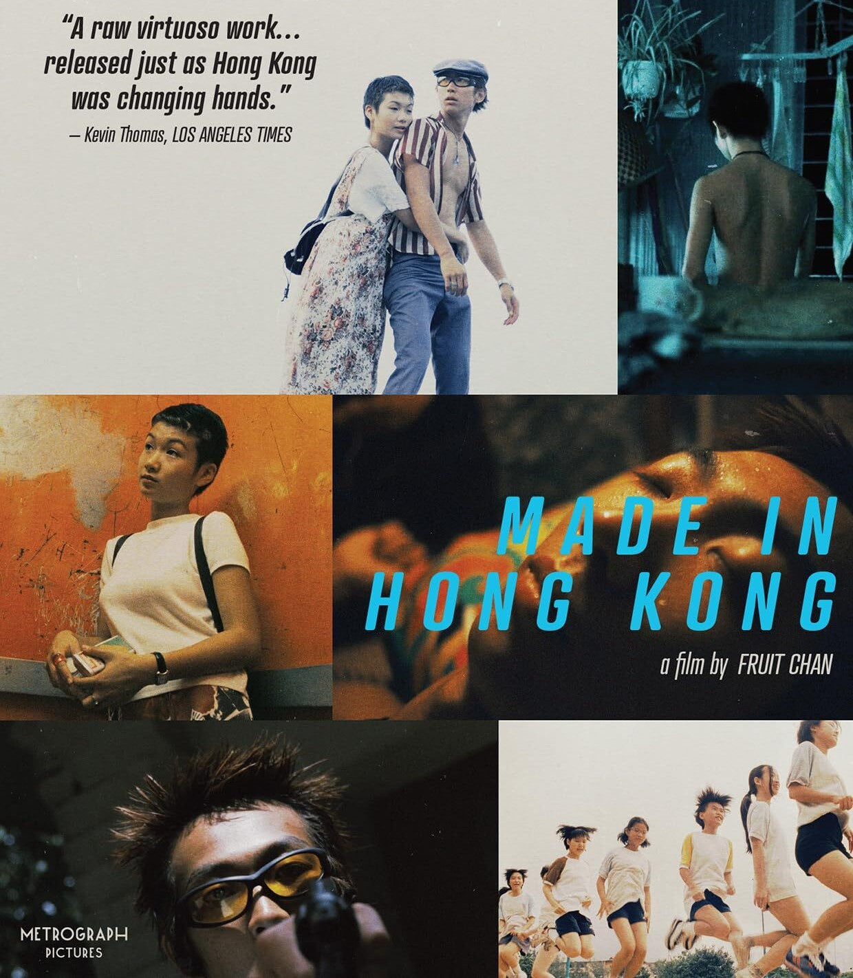 MADE IN HONG KONG BLU-RAY