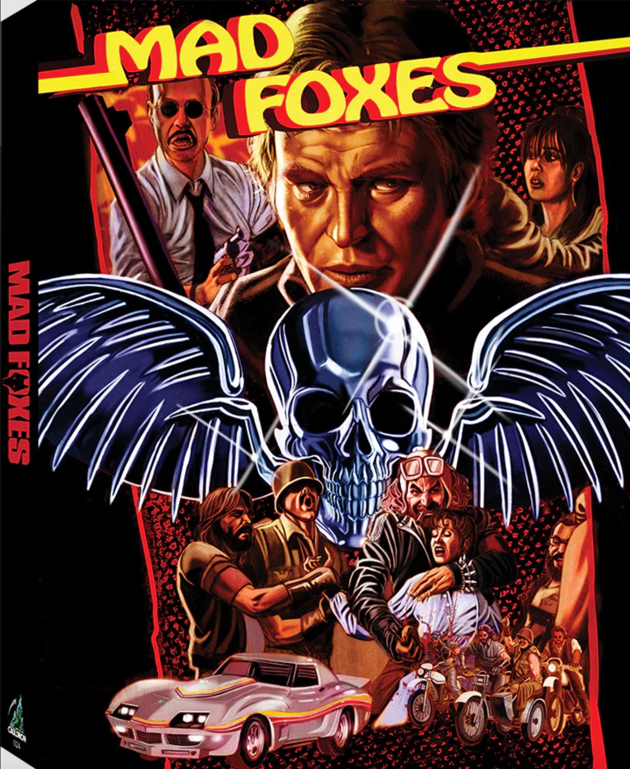 MAD FOXES (LIMITED EDITION) 4K UHD/BLU-RAY [PRE-ORDER]