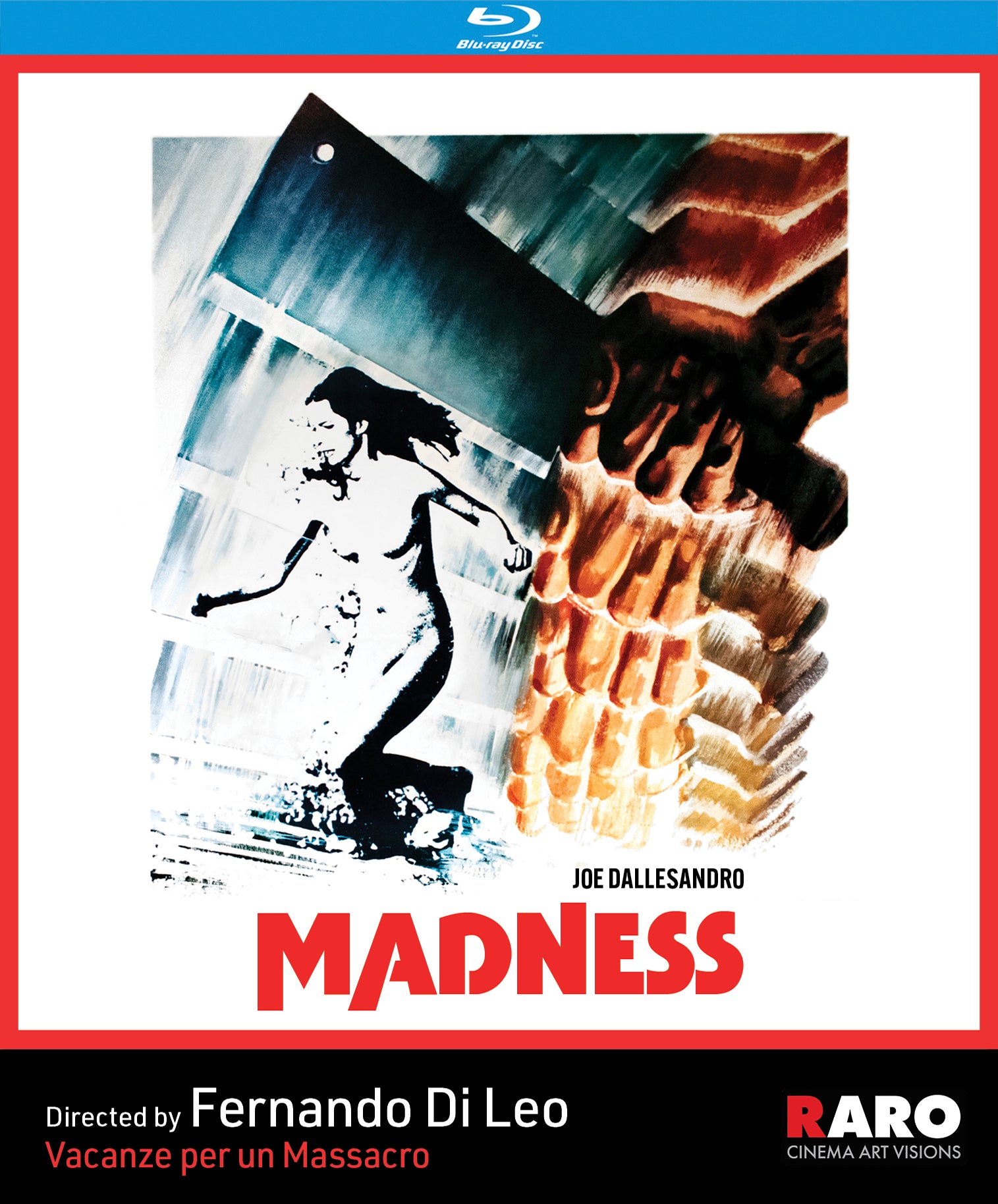 MADNESS BLU-RAY