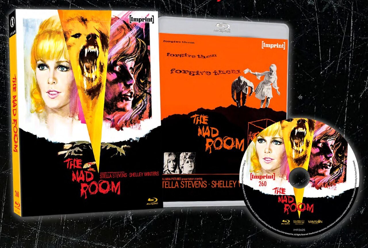 THE MAD ROOM (REGION FREE IMPORT - LIMITED EDITION) BLU-RAY