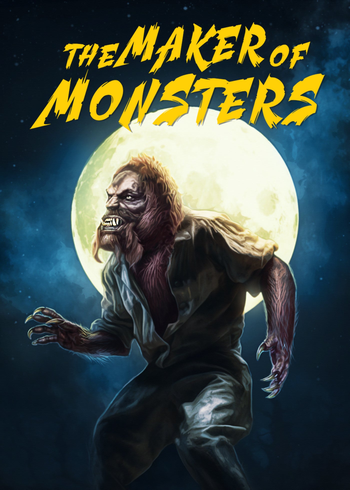 THE MAKER OF MONSTERS DVD