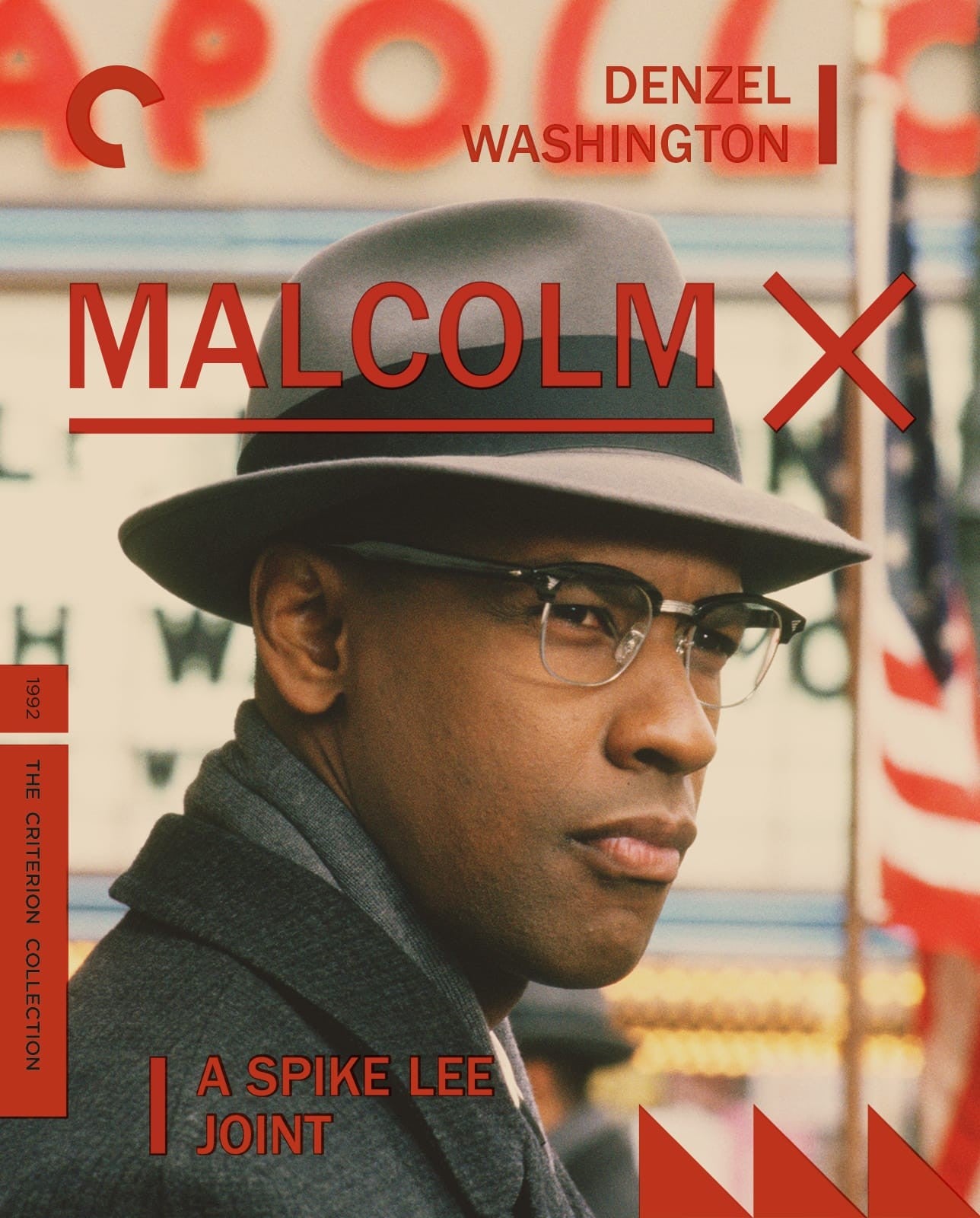 MALCOLM X 4K UHD/BLU-RAY