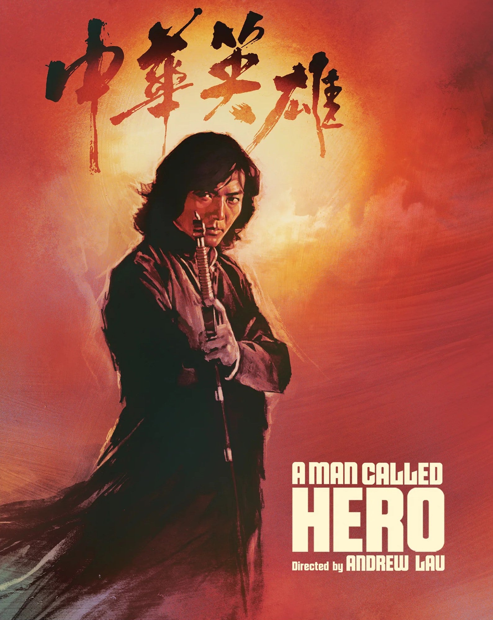 A MAN CALLED HERO (LIMITED EDITION) BLU-RAY