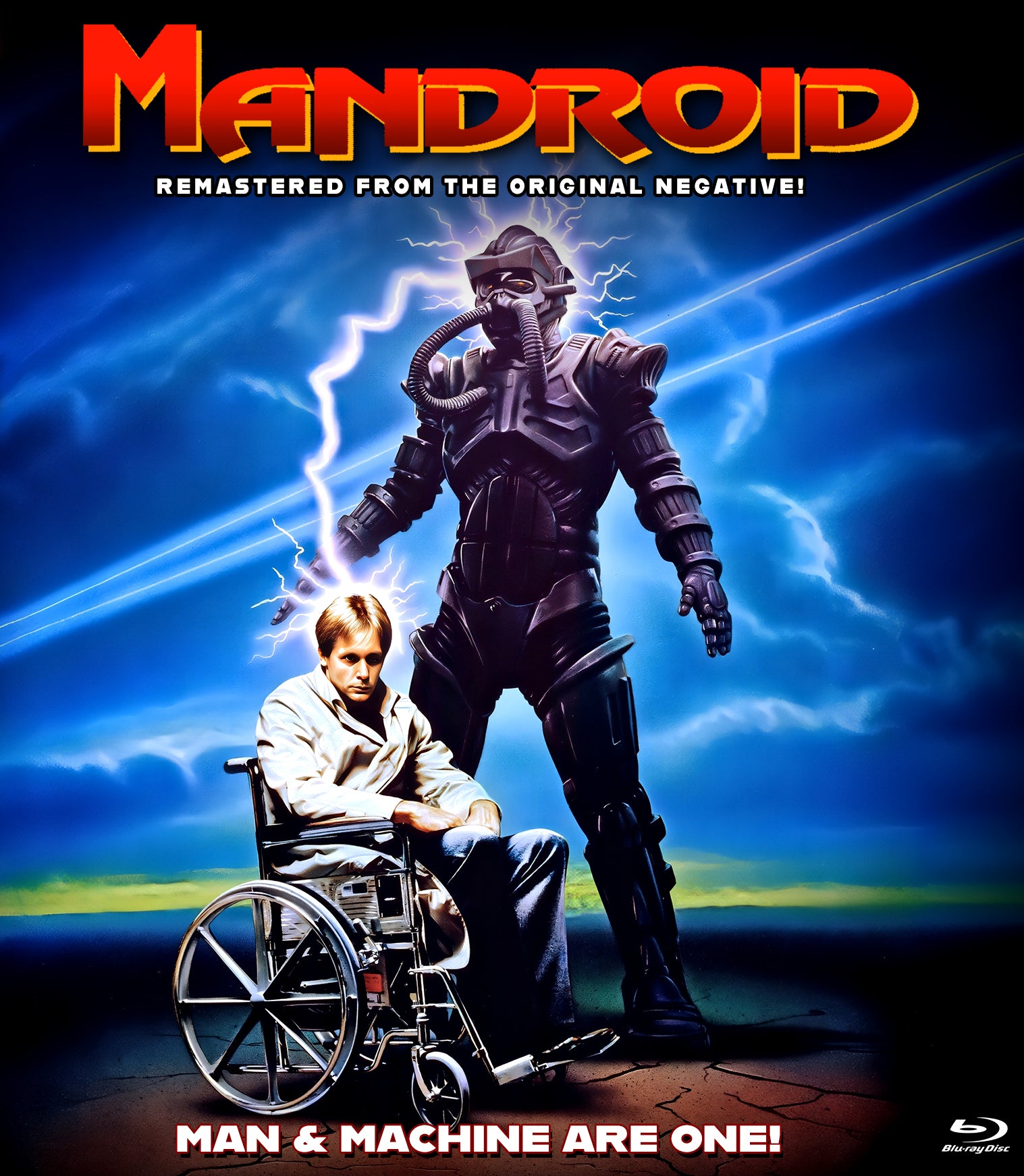 MANDROID BLU-RAY [PRE-ORDER]