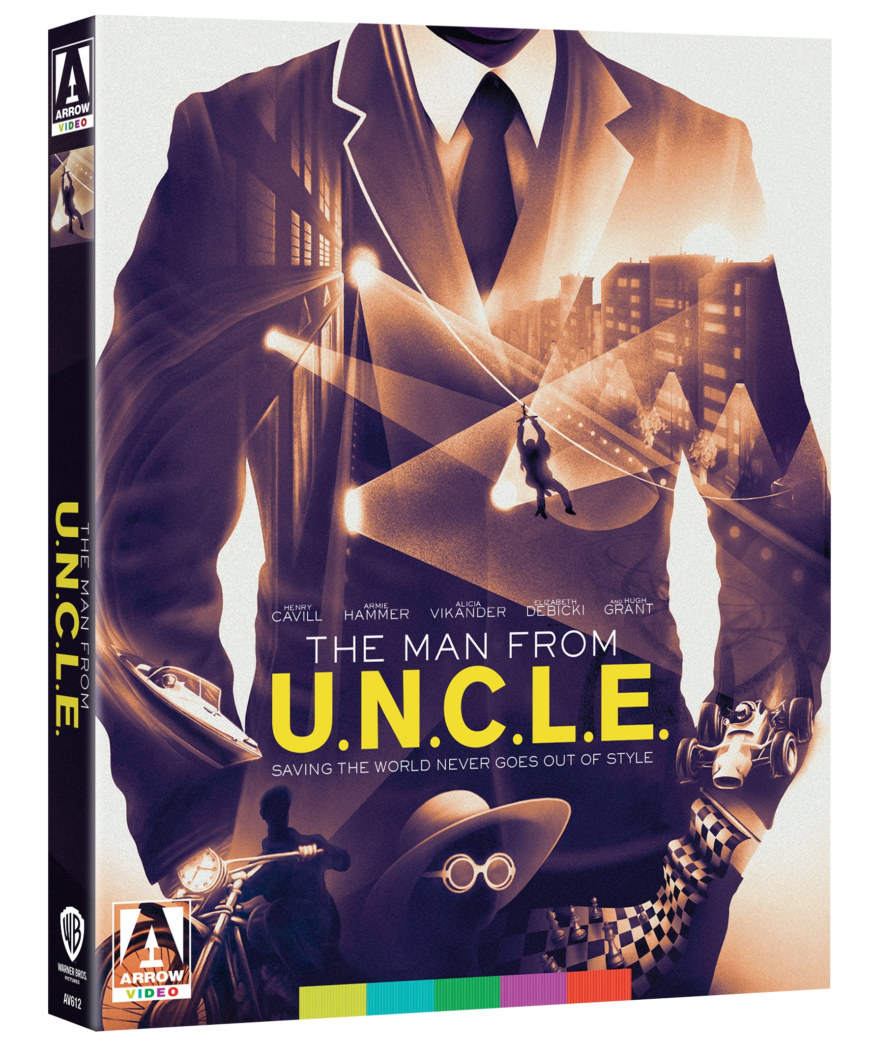 THE MAN FROM U.N.C.L.E. (LIMITED EDITION) BLU-RAY [PRE-ORDER]