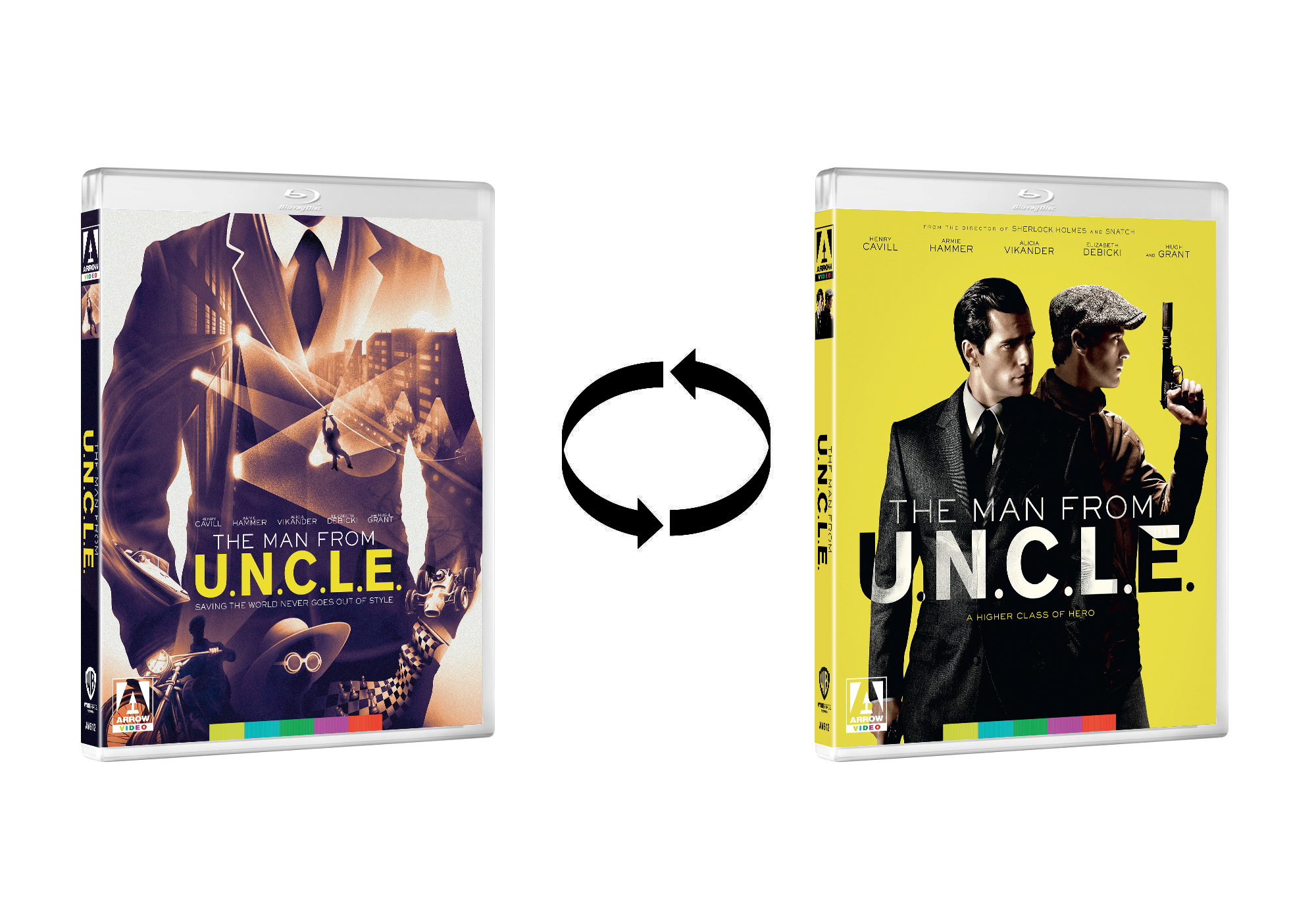 THE MAN FROM U.N.C.L.E. (LIMITED EDITION) BLU-RAY [PRE-ORDER]