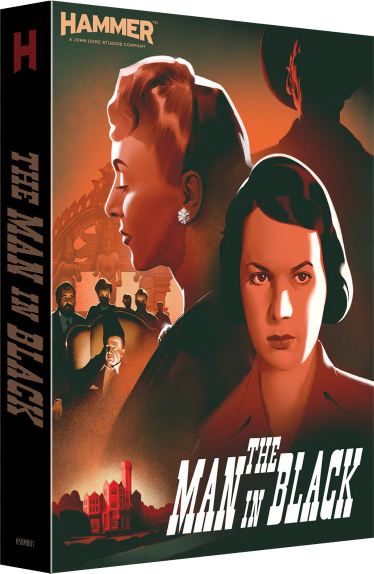 THE MAN IN BLACK (REGION FREE/B IMPORT - LIMITED EDITION) 4K UHD/BLU-RAY