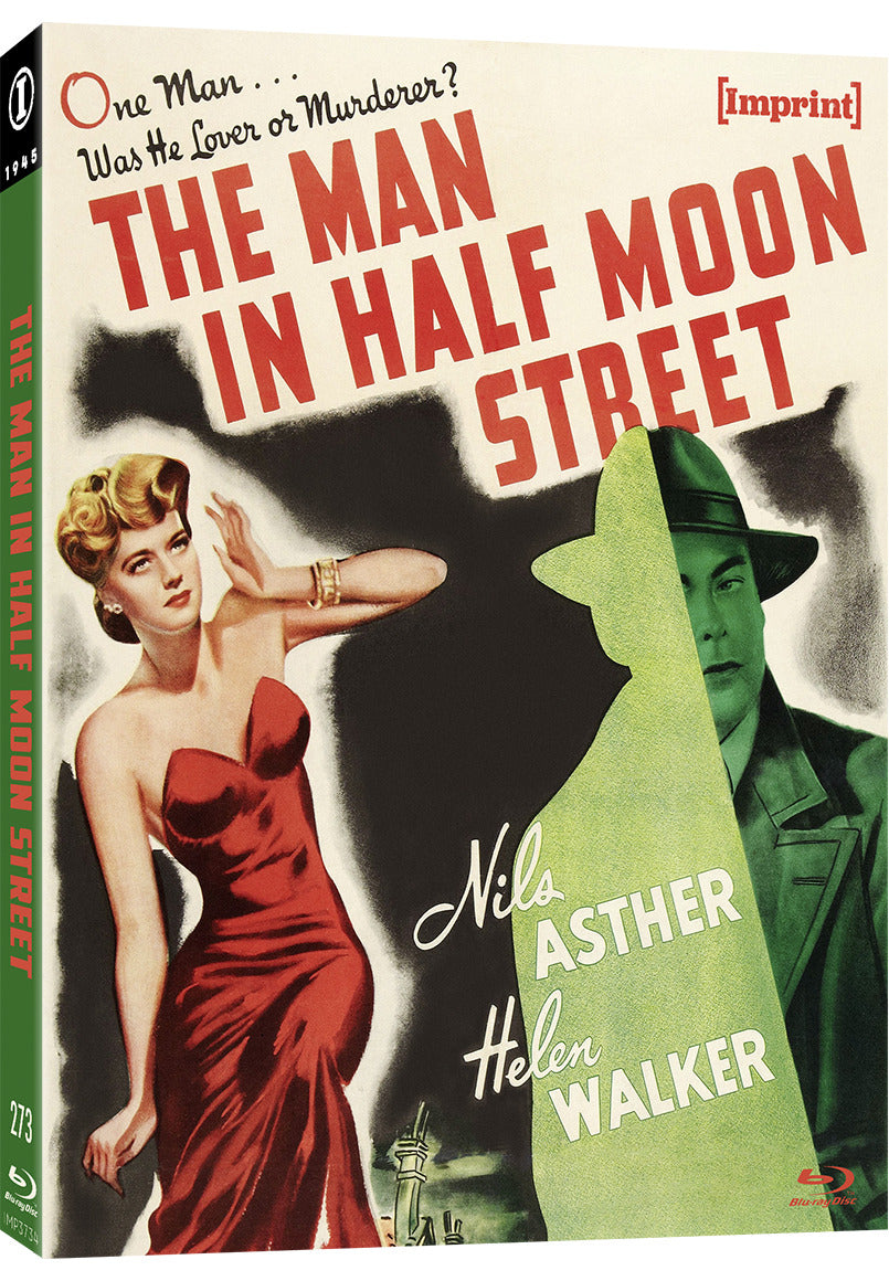 THE MAN IN HALF MOON STREET (REGION FREE IMPORT - LIMITED EDITION) BLU-RAY