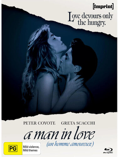 A MAN IN LOVE (REGION FREE IMPORT - LIMITED EDITION) BLU-RAY
