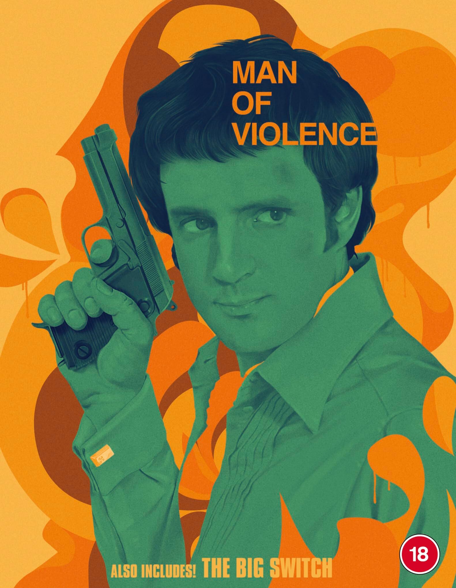 MAN OF VIOLENCE / THE BIG SWITCH (REGION B IMPORT) BLU-RAY [PRE-ORDER]