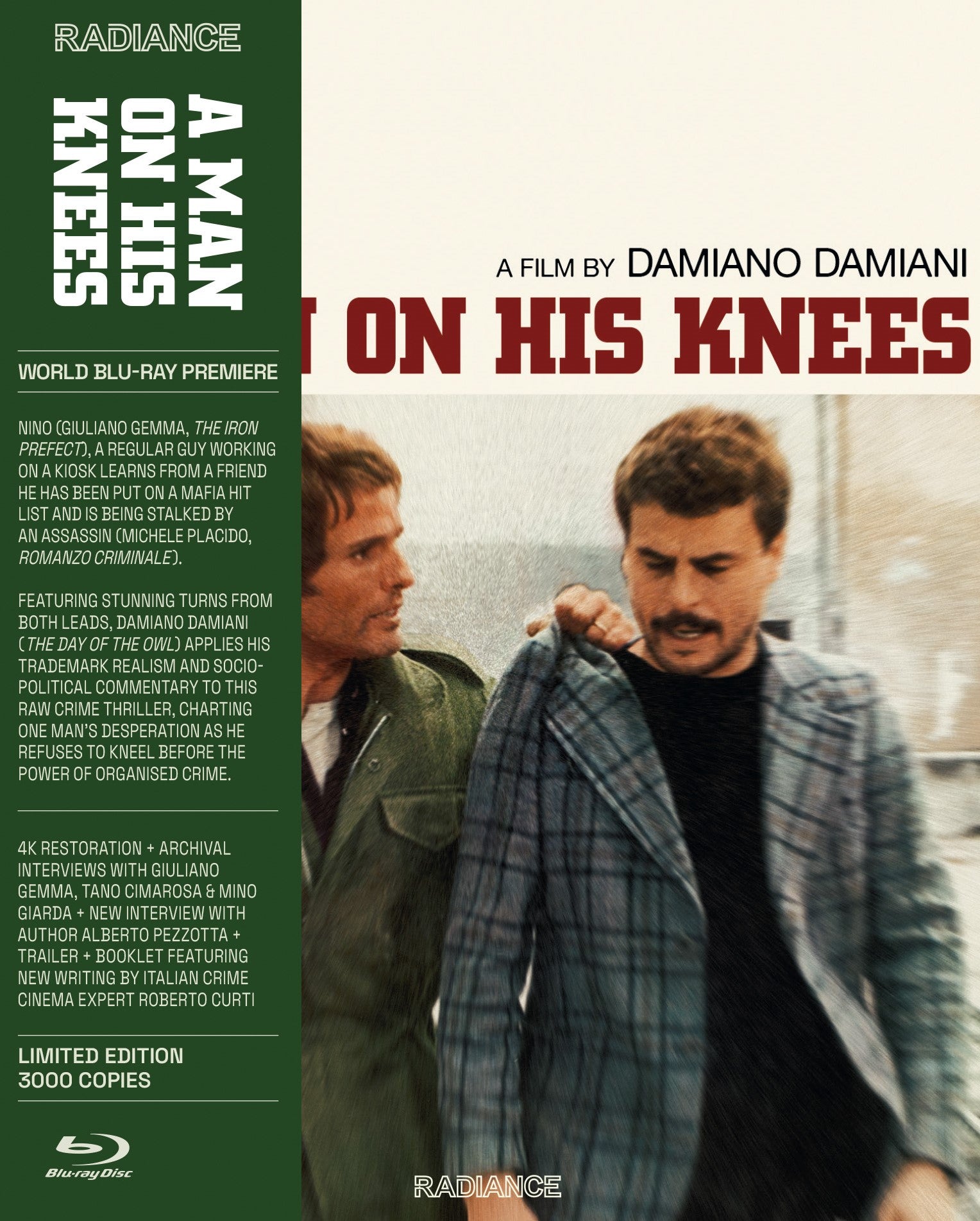 A MAN ON HIS KNEES (LIMITED EDITION) BLU-RAY