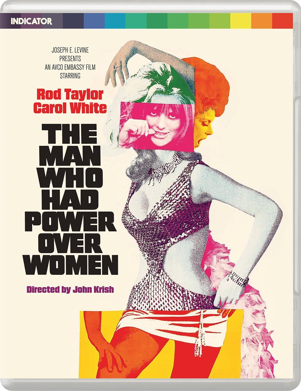 THE MAN WHO HAD POWER OVER WOMEN (LIMITED EDITION) BLU-RAY [PRE-ORDER]