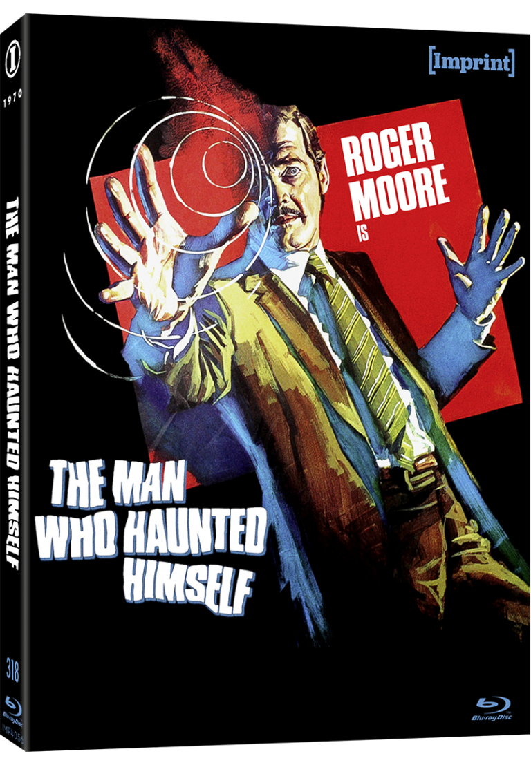 THE MAN WHO HAUNTED HIMSELF (REGION FREE IMPORT - LIMITED EDITION) BLU-RAY [PRE-ORDER]