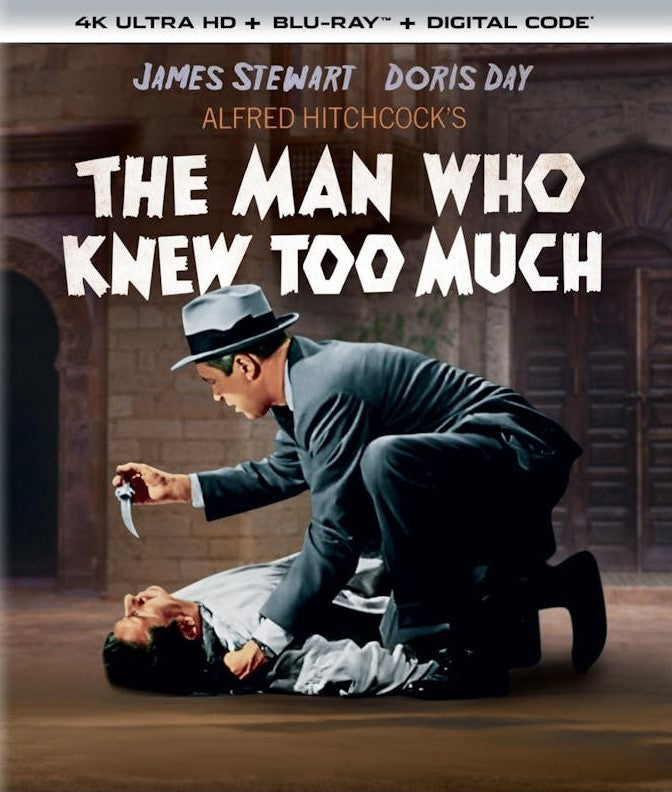 THE MAN WHO KNEW TOO MUCH 4K UHD/BLU-RAY