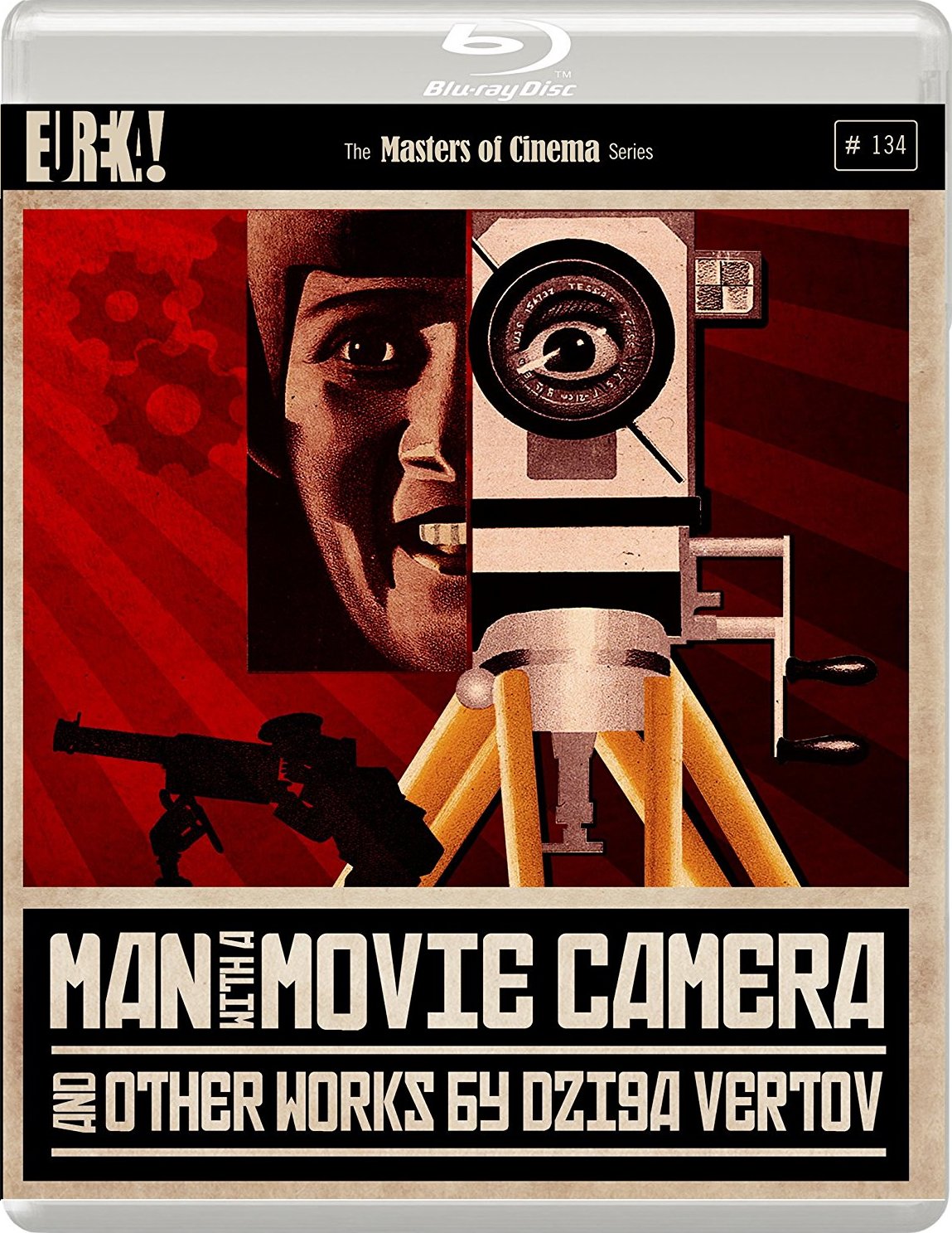 MAN WITH A MOVIE CAMERA AND OTHER WORKS BY DZIGA VERTOV (REGION B IMPORT) BLU-RAY