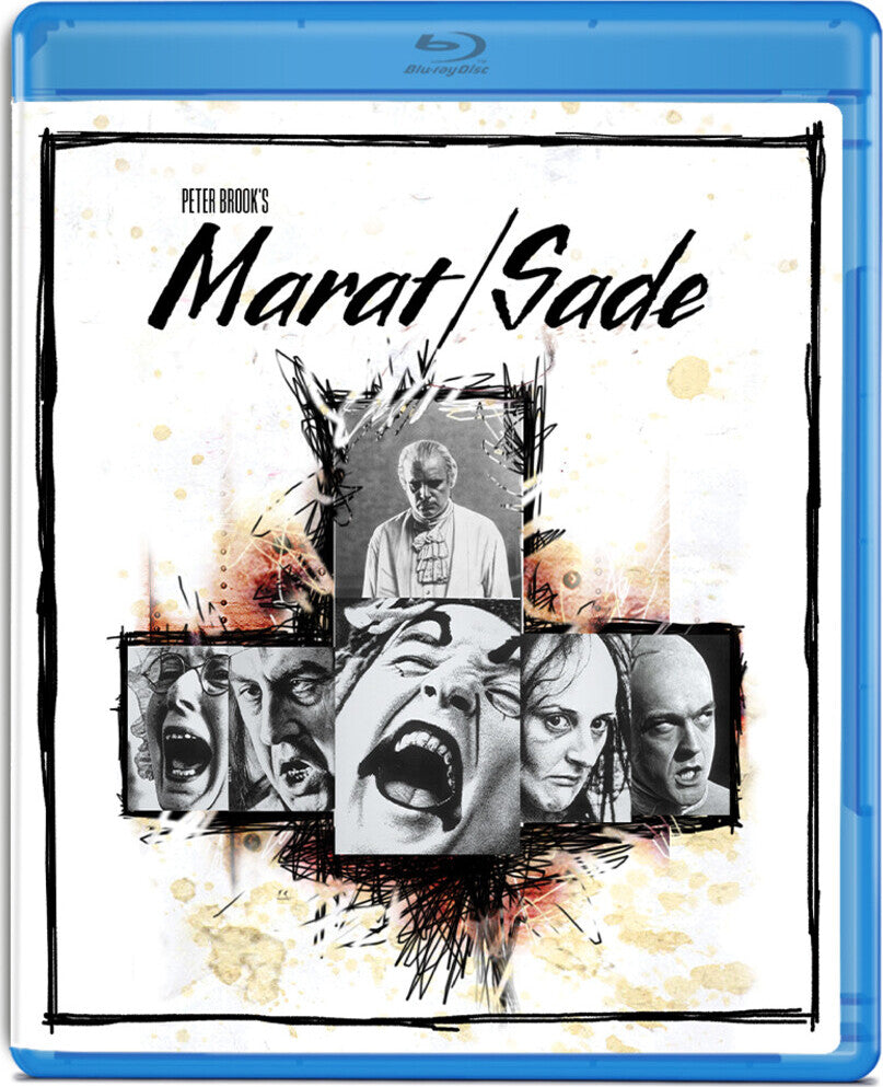 MARAT / SADE BLU-RAY