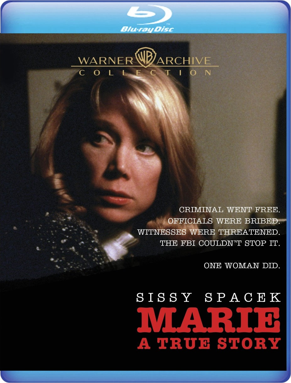 MARIE: A TRUE STORY BLU-RAY