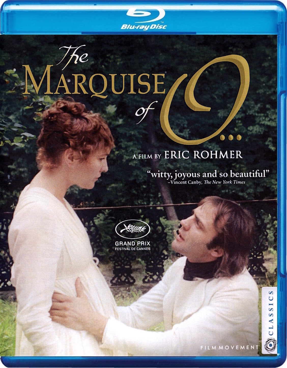 MARQUISE OF O BLU-RAY