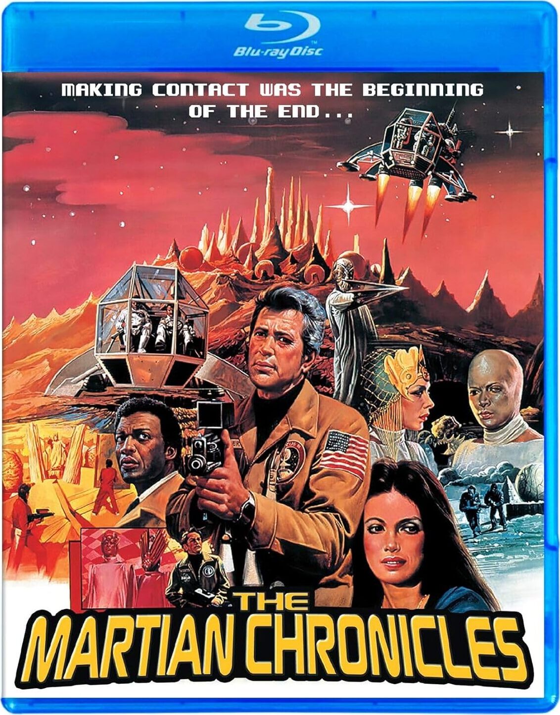 THE MARTIAN CHRONICLES BLU-RAY