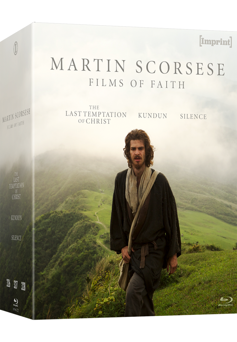 MARTIN SCORSESE: FILMS OF FAITH (REGION FREE IMPORT - LIMITED EDITION) BLU-RAY [PRE-ORDER]