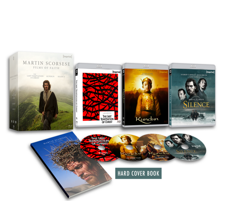 MARTIN SCORSESE: FILMS OF FAITH (REGION FREE IMPORT - LIMITED EDITION) BLU-RAY [PRE-ORDER]