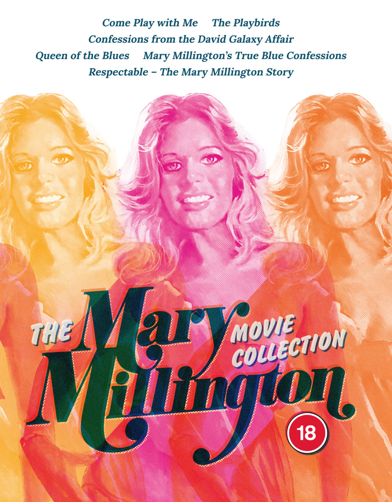 THE MARY MILLINGTON MOVIE COLLECTION BLU-RAY [PRE-ORDER]