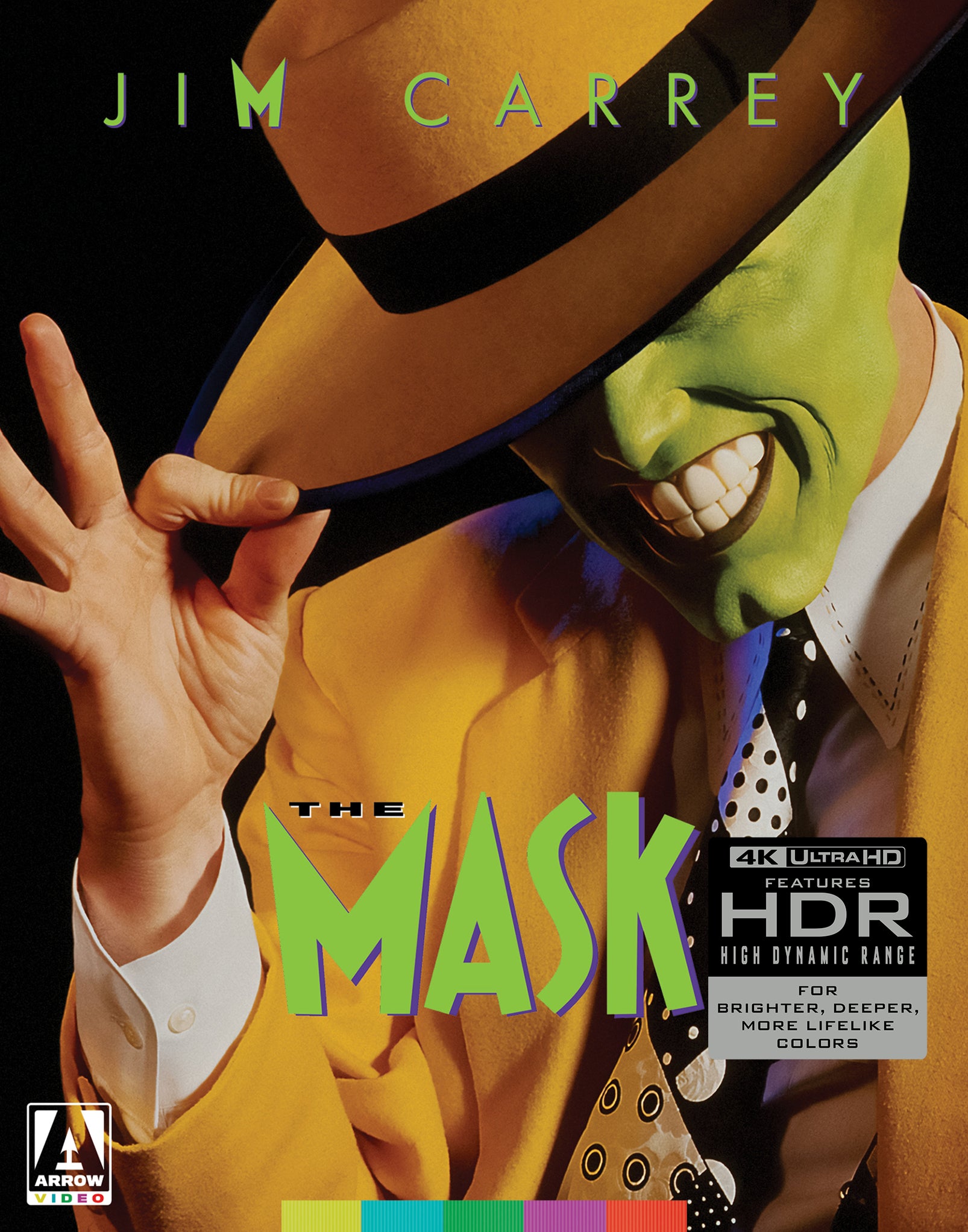 THE MASK (LIMITED EDITION) 4K UHD [PRE-ORDER]