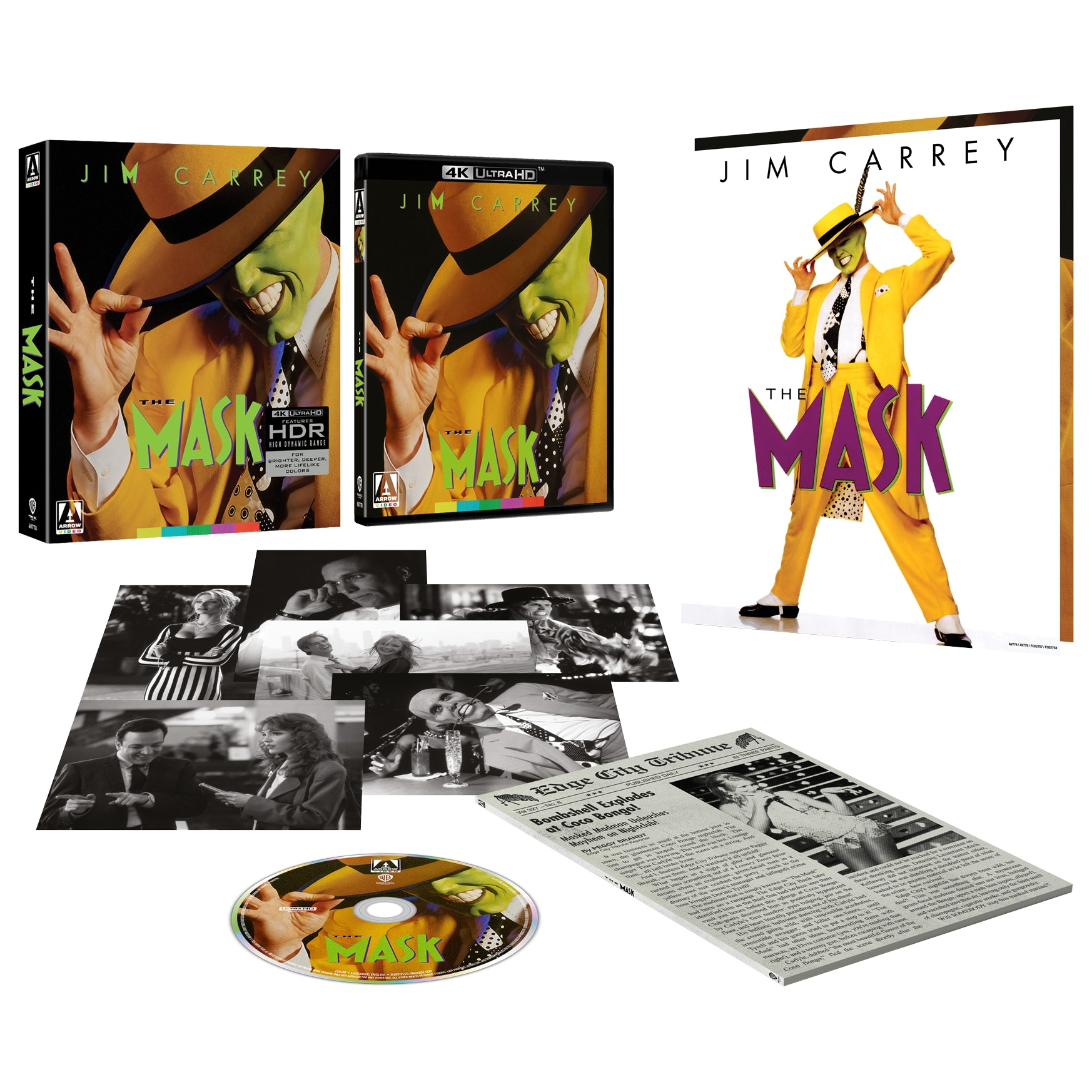THE MASK (LIMITED EDITION) 4K UHD [PRE-ORDER]