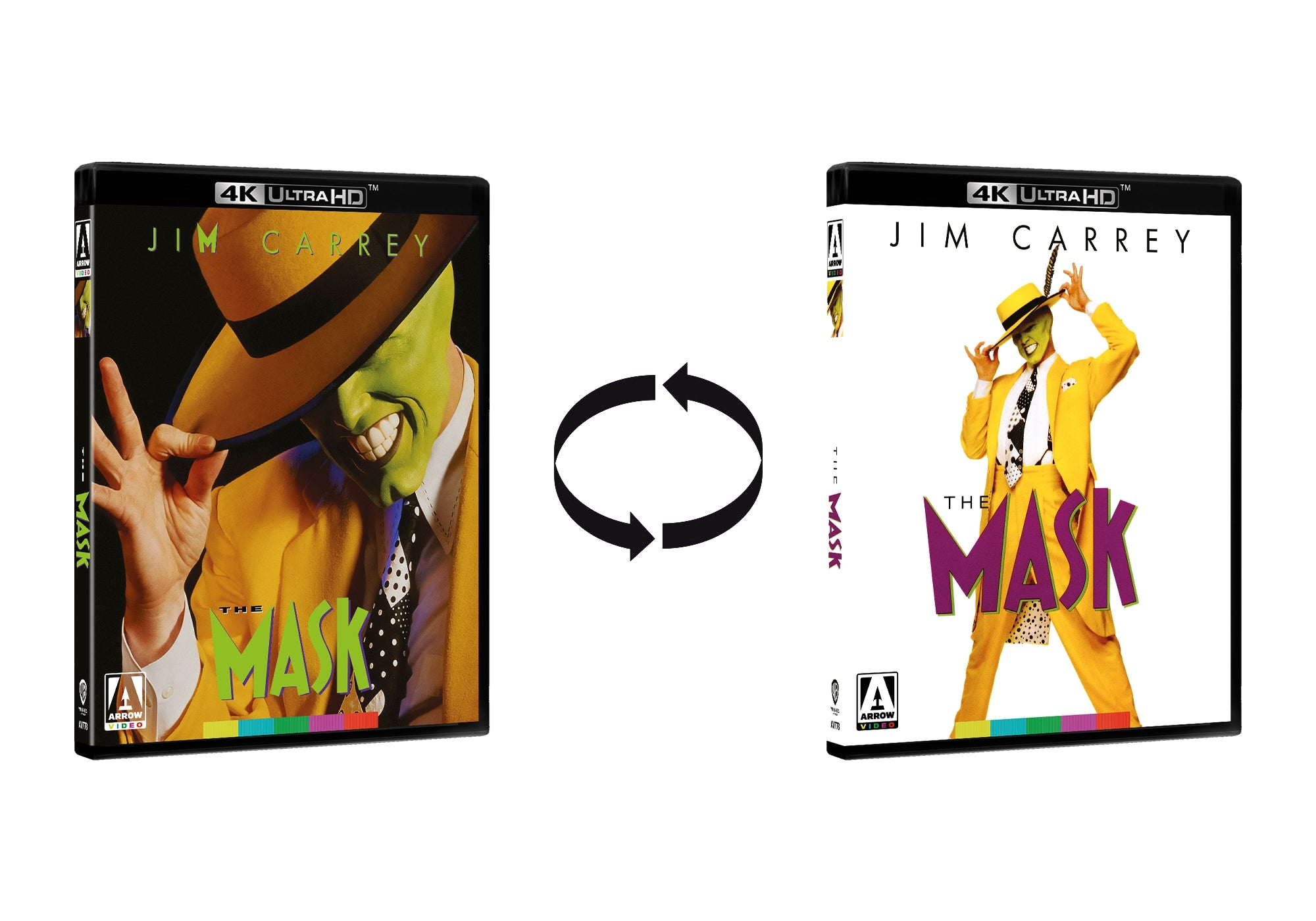 THE MASK (LIMITED EDITION) 4K UHD [PRE-ORDER]