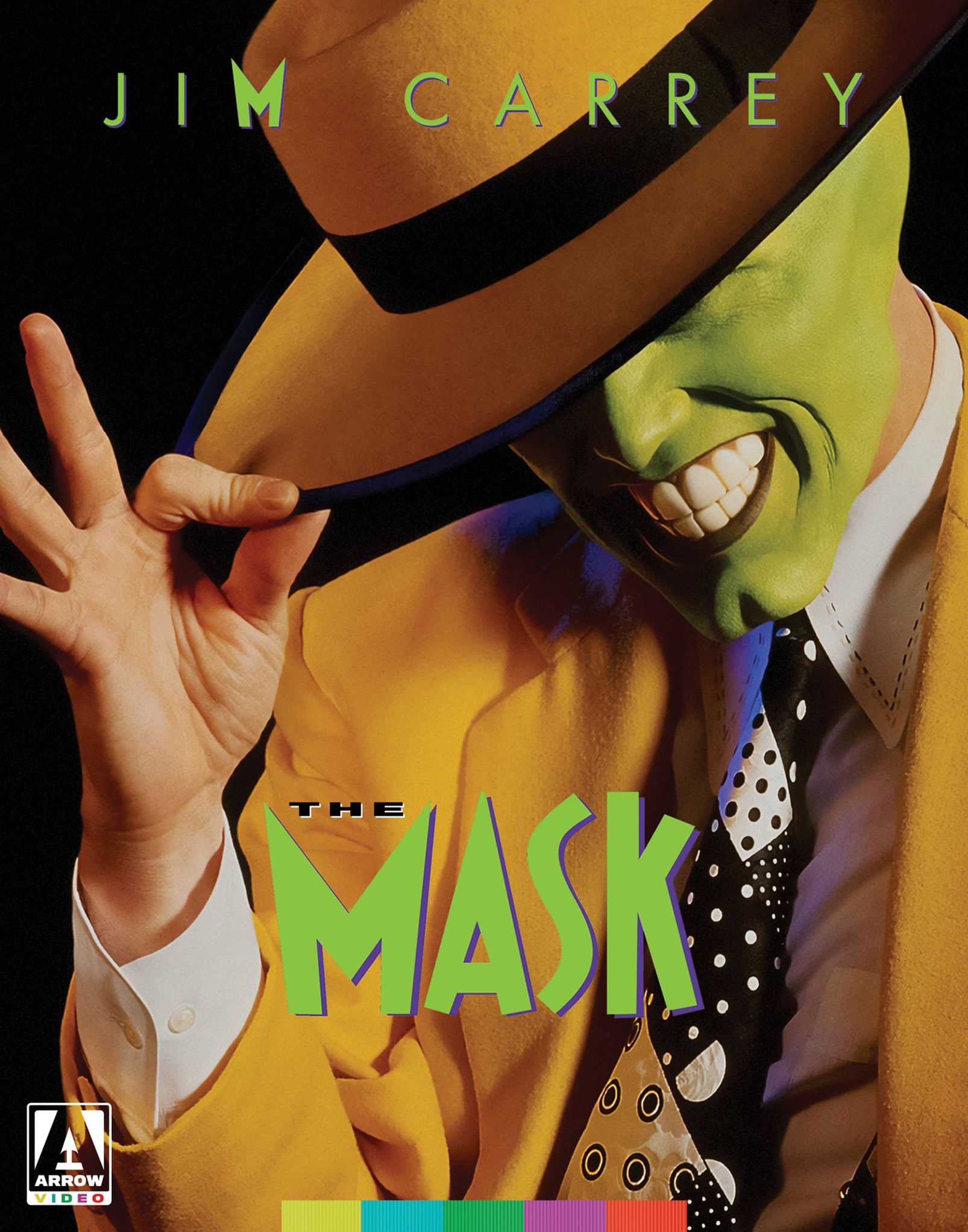 THE MASK (LIMITED EDITION) BLU-RAY [PRE-ORDER]