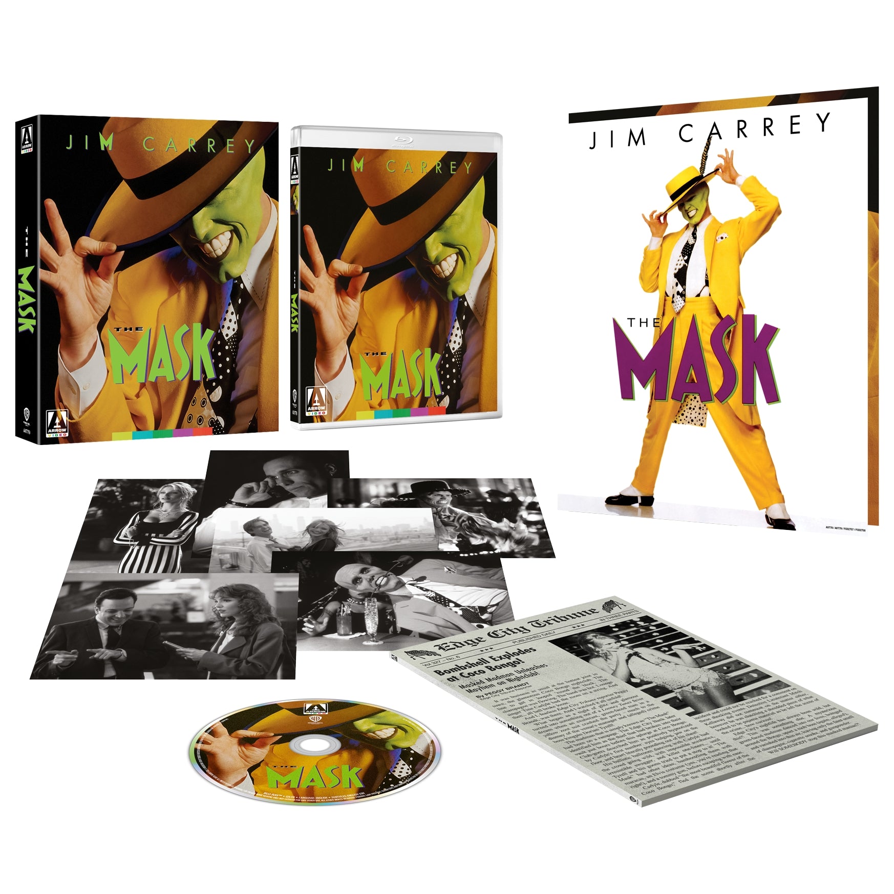 THE MASK (LIMITED EDITION) BLU-RAY [PRE-ORDER]